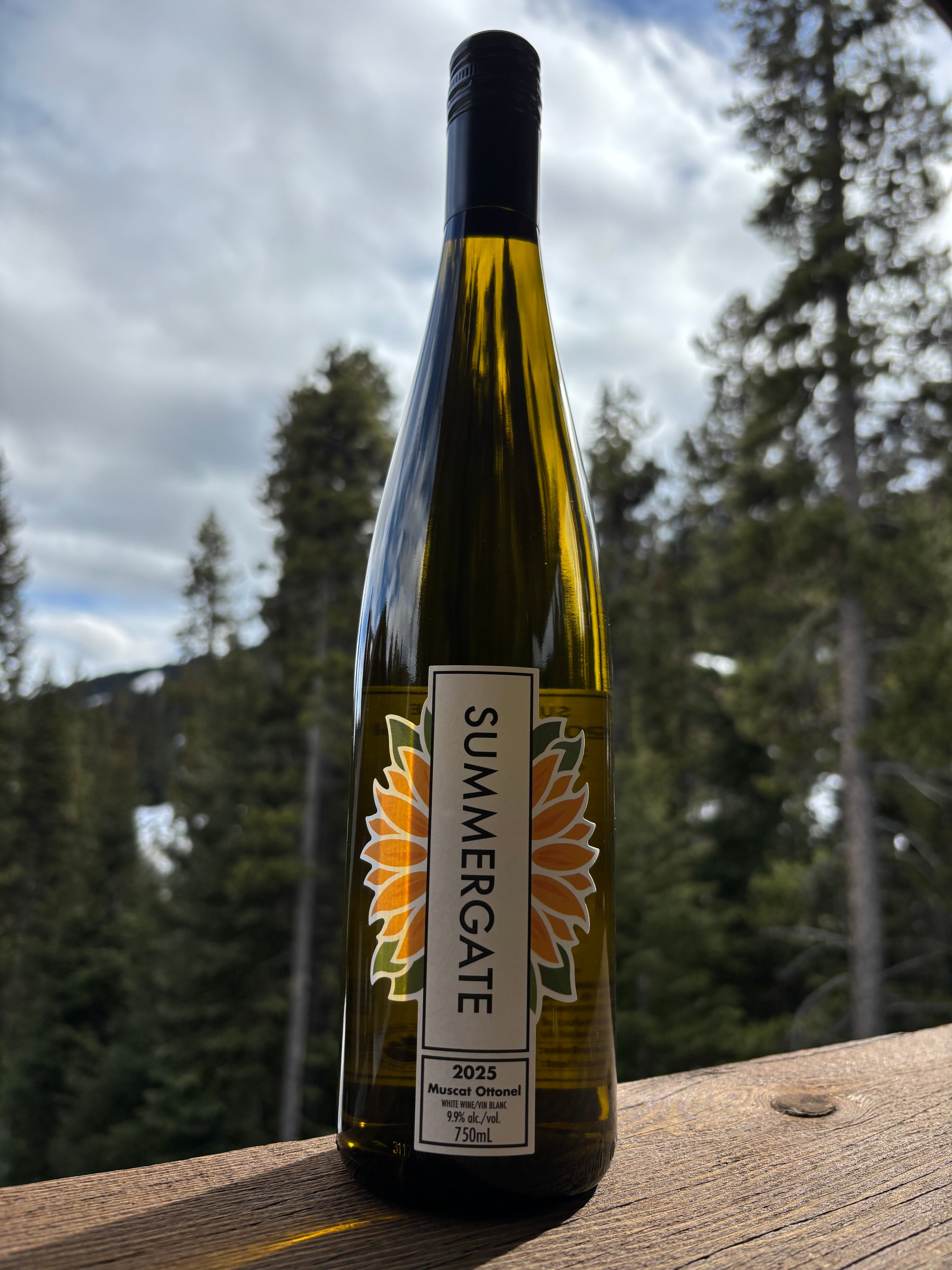 muscat 2025 Muscat Ottonel - Organic (750ml) – SummerGate Winery
